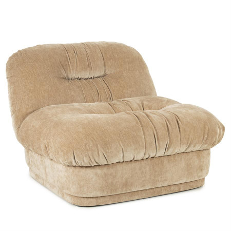 Fauteuil confortable rembourré tissu... Fauteuil confortable rembourré tissu...