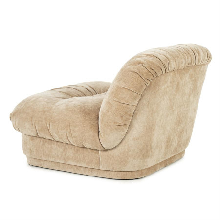 Fauteuil confortable rembourré tissu... Fauteuil confortable rembourré tissu...