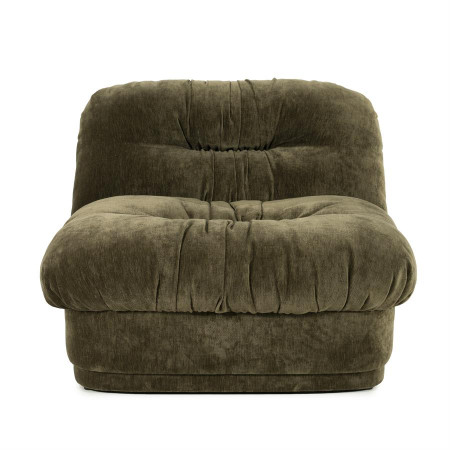 Fauteuil confortable rembourré tissu... Fauteuil confortable rembourré tissu...