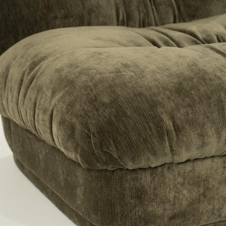 Fauteuil confortable rembourré tissu... Fauteuil confortable rembourré tissu...