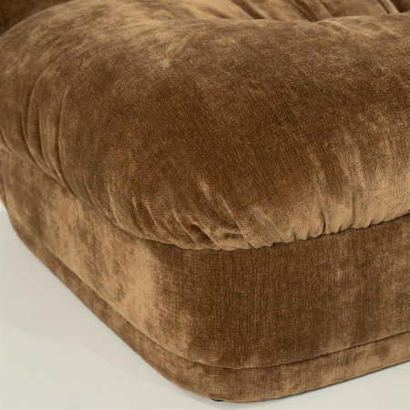 Fauteuil confortable rembourré tissu... Fauteuil confortable rembourré tissu...