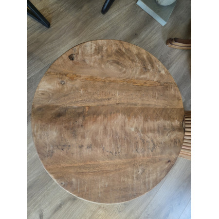 Table d'appoint ronde Mango diamètre...