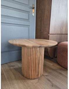 Table de salon en acacia...