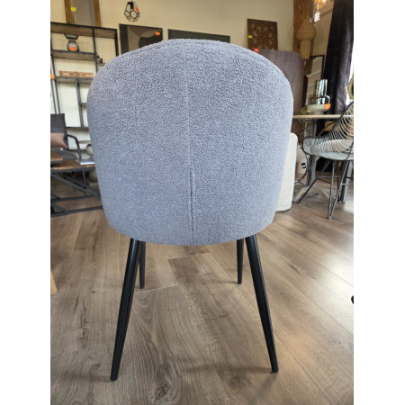 Lot de 2 Chaises de repas en tissu... Lot de 2 Chaises de repas en tissu...