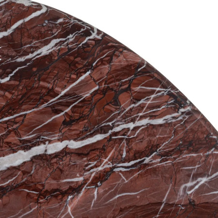 Table basse plateau marbre rouge Table basse plateau marbre rouge