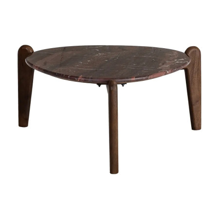 Table basse plateau marbre rouge Table basse plateau marbre rouge