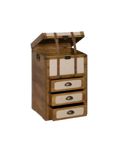 Coffre aviateur style malle...