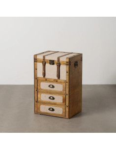 Coffre aviateur style malle... 2