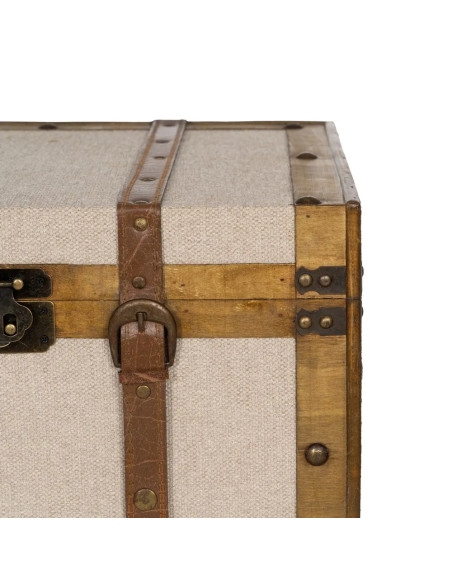 Coffre aviateur style malle de voyage