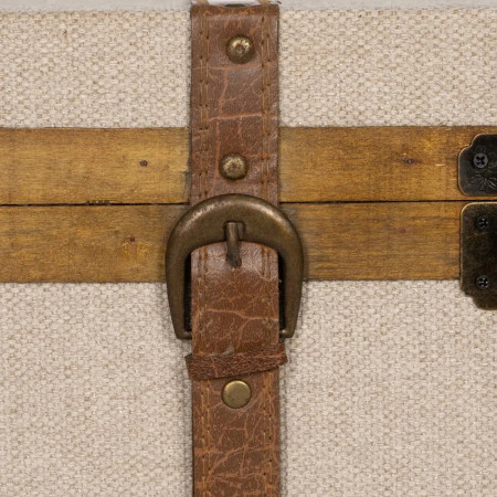 Coffre aviateur style malle de voyage