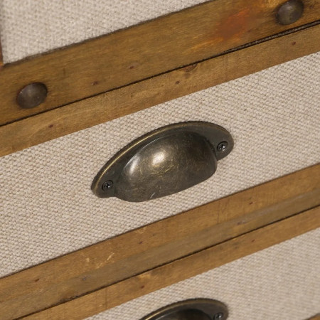 Coffre aviateur style malle de voyage