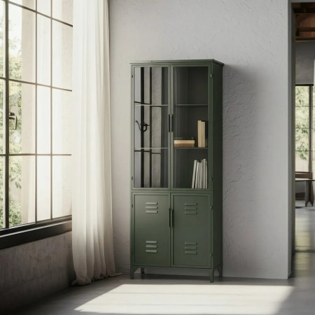 Meuble de rangement style casier...