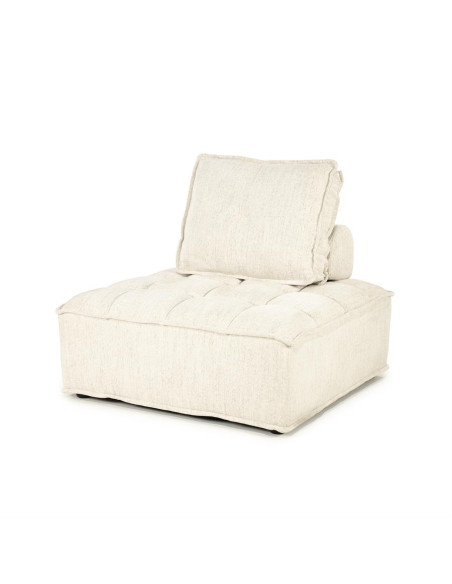 Pouf carré avec dossier très confortable