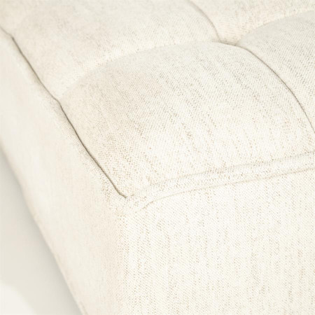 Pouf carré avec dossier très confortable