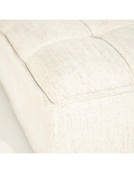 Pouf carré avec dossier très confortable