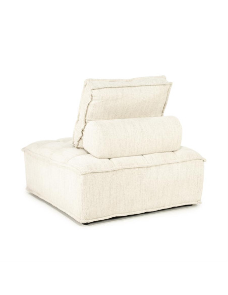 Pouf carré avec dossier très confortable