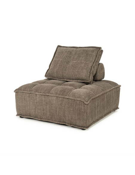 Pouf carré avec dossier très confortable