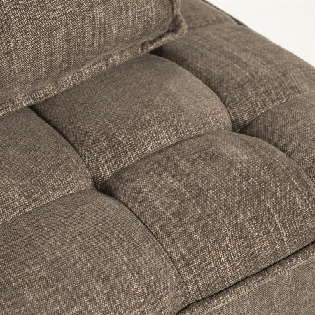 Pouf carré avec dossier très confortable