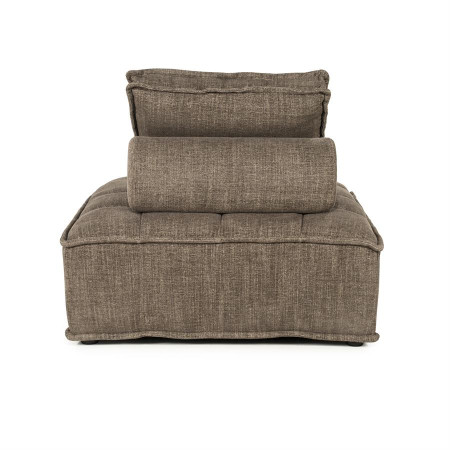 Pouf carré avec dossier très confortable