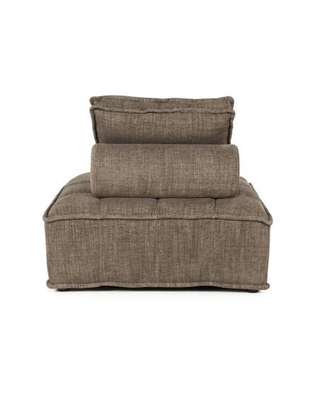 Pouf carré avec dossier très confortable