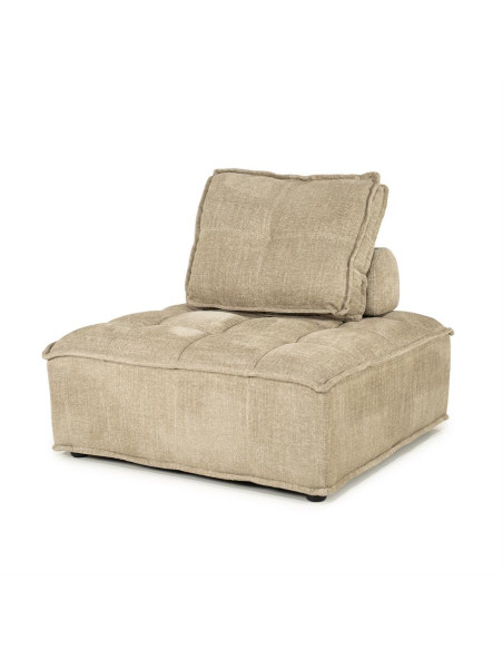 Pouf carré avec dossier très confortable