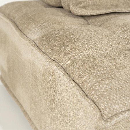 Pouf carré avec dossier très confortable