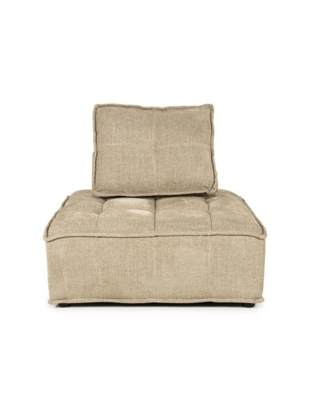 Pouf carré avec dossier très confortable