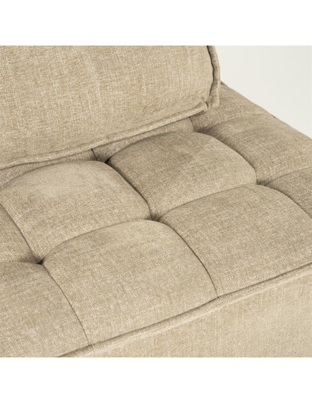 Pouf carré avec dossier très confortable