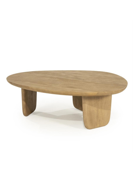 Table basse Maud en bois de manguier massif