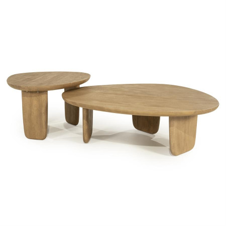 Table basse Maud en bois de manguier...
