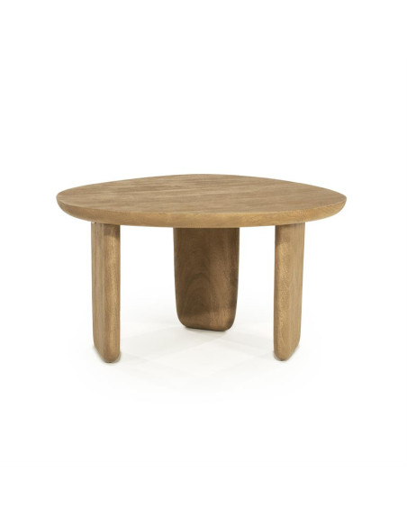 Table basse Maud en bois de manguier massif