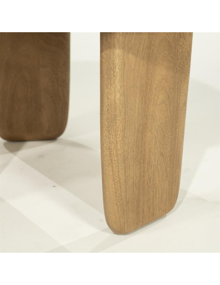 Table basse Maud en bois de manguier massif