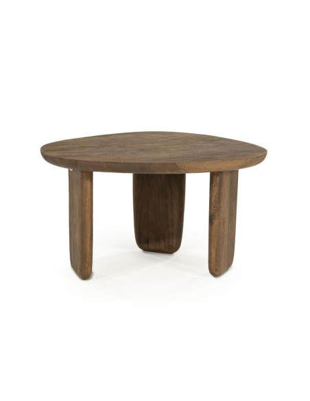 Table basse Maud en bois de manguier massif