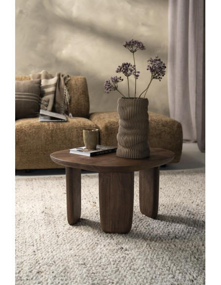 Table basse Maud en bois de manguier massif