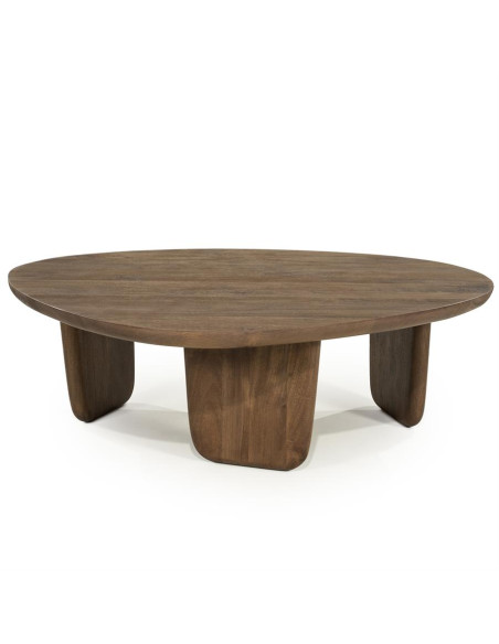 Table basse Maud en bois de manguier massif