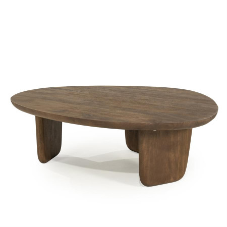 Table basse Maud en bois de manguier...