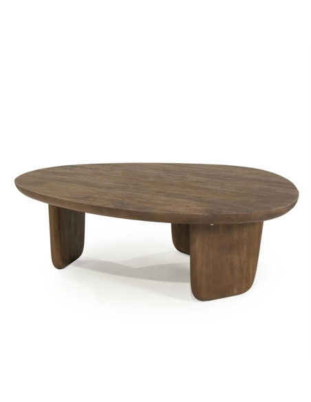 Table basse Maud en bois de manguier massif