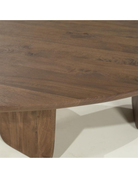 Table basse Maud en bois de manguier massif