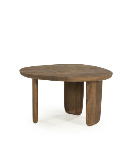 Table basse Maud en bois de manguier massif