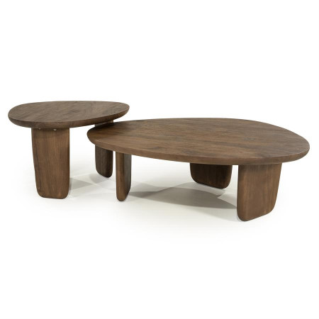 Table basse Maud en bois de manguier...