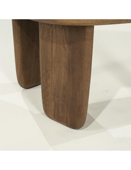 Table basse Maud en bois de manguier massif