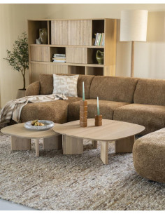 Table de salon carrée en...