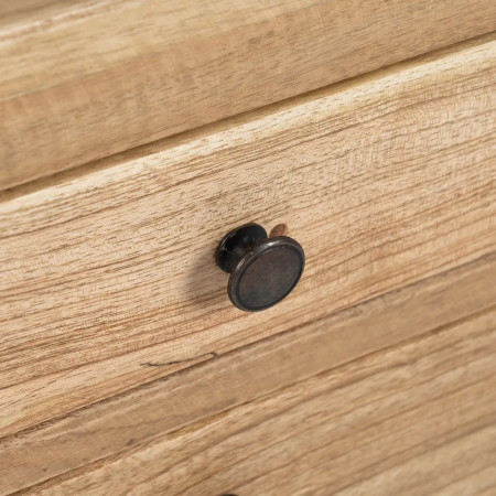 Chevet 3 tiroirs avec tablette mindi... Chevet 3 tiroirs avec tablette mindi...