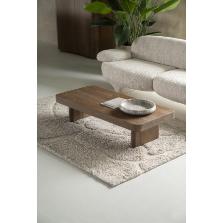 Table basse rectangulaire en manguier... Table basse rectangulaire en manguier...