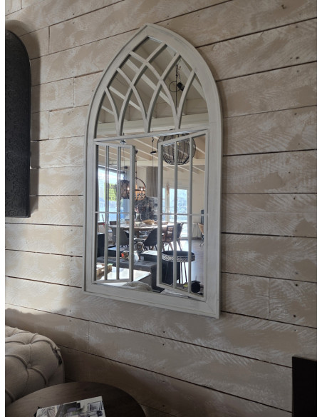 Miroir fenêtre trompe l'œil