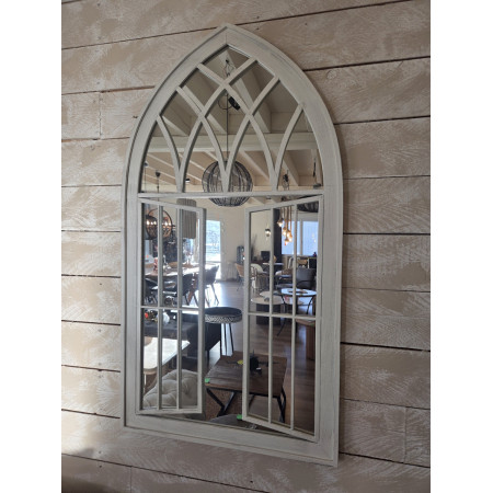 Miroir fenêtre trompe l'œil Miroir fenêtre trompe l'œil