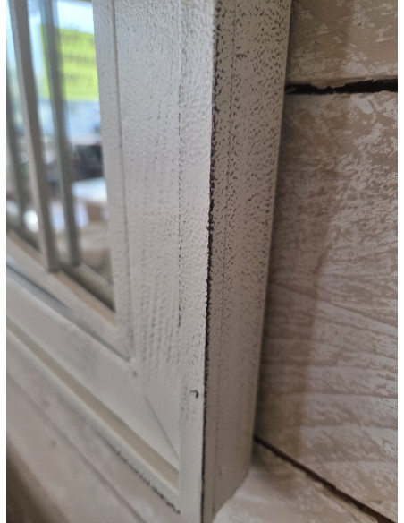 Miroir fenêtre trompe l'œil