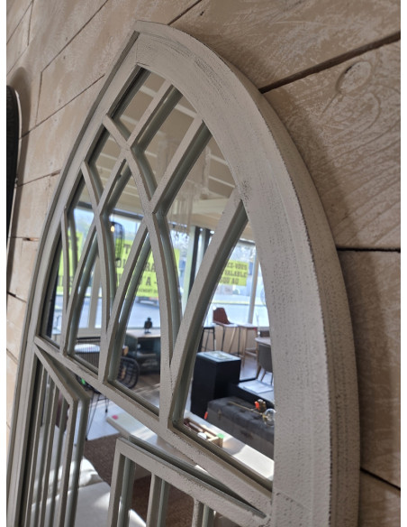 Miroir fenêtre trompe l'œil