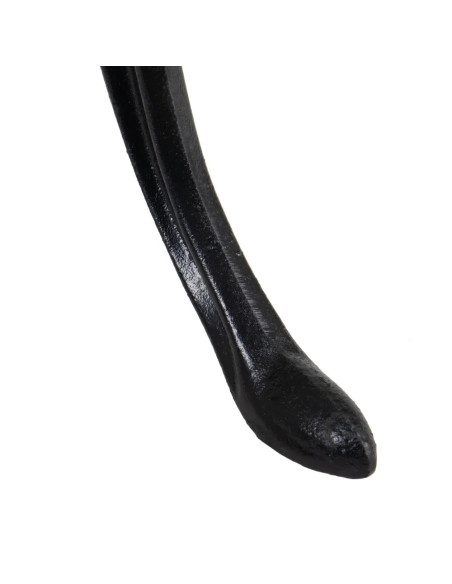 Table bistrot avec plateau en marbre véritable