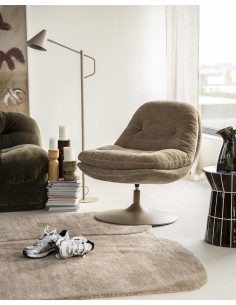 Fauteuil pivotant sur pied...